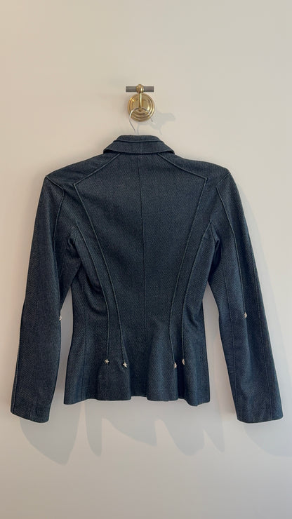 Mugler Denim Jacket