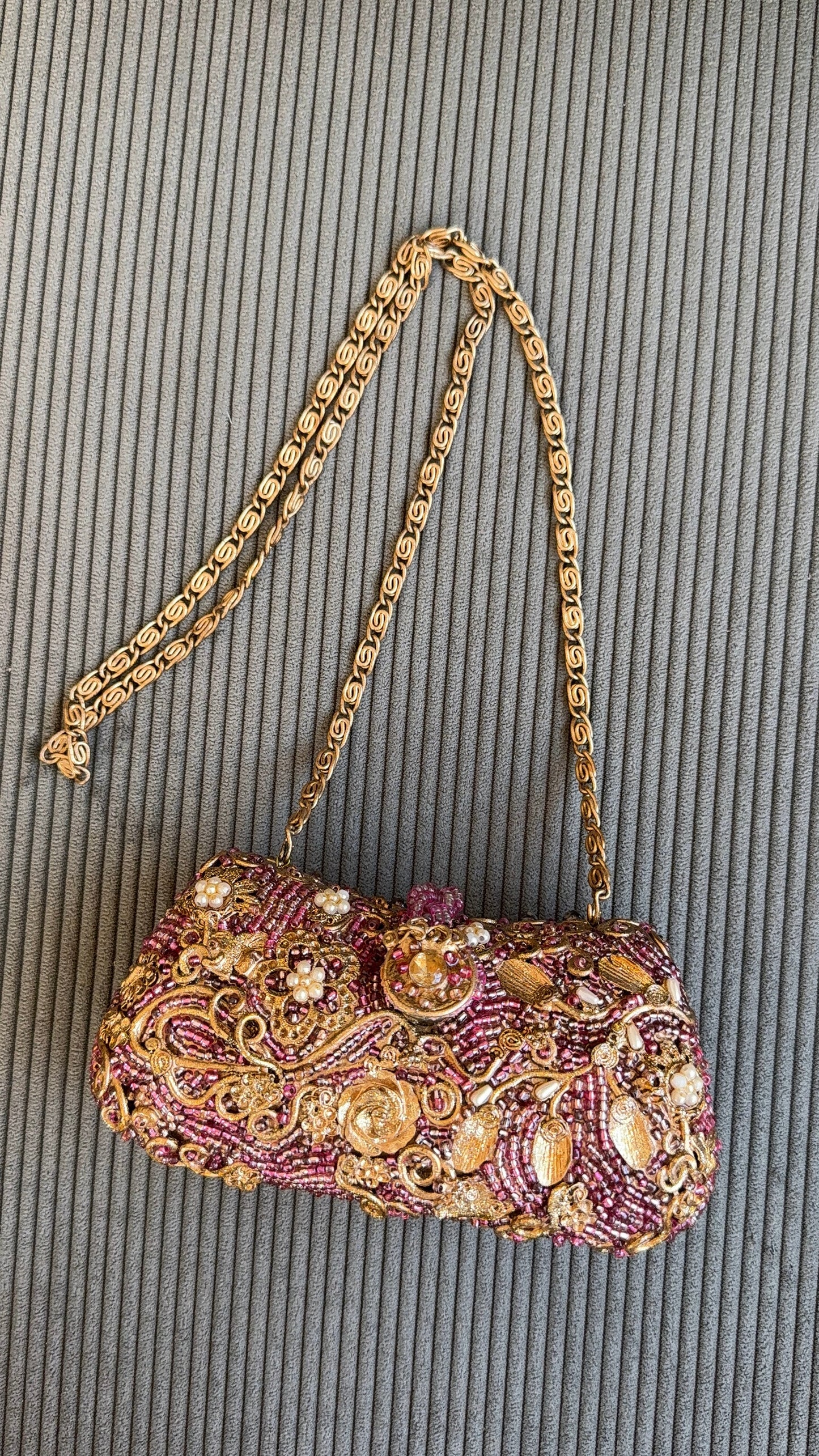 Vintage Beaded Bag
