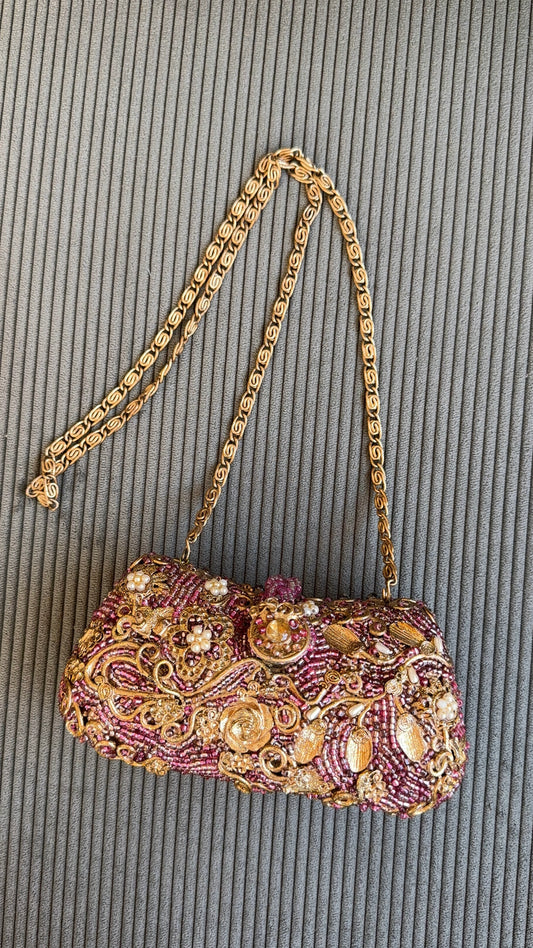 Vintage Beaded Bag