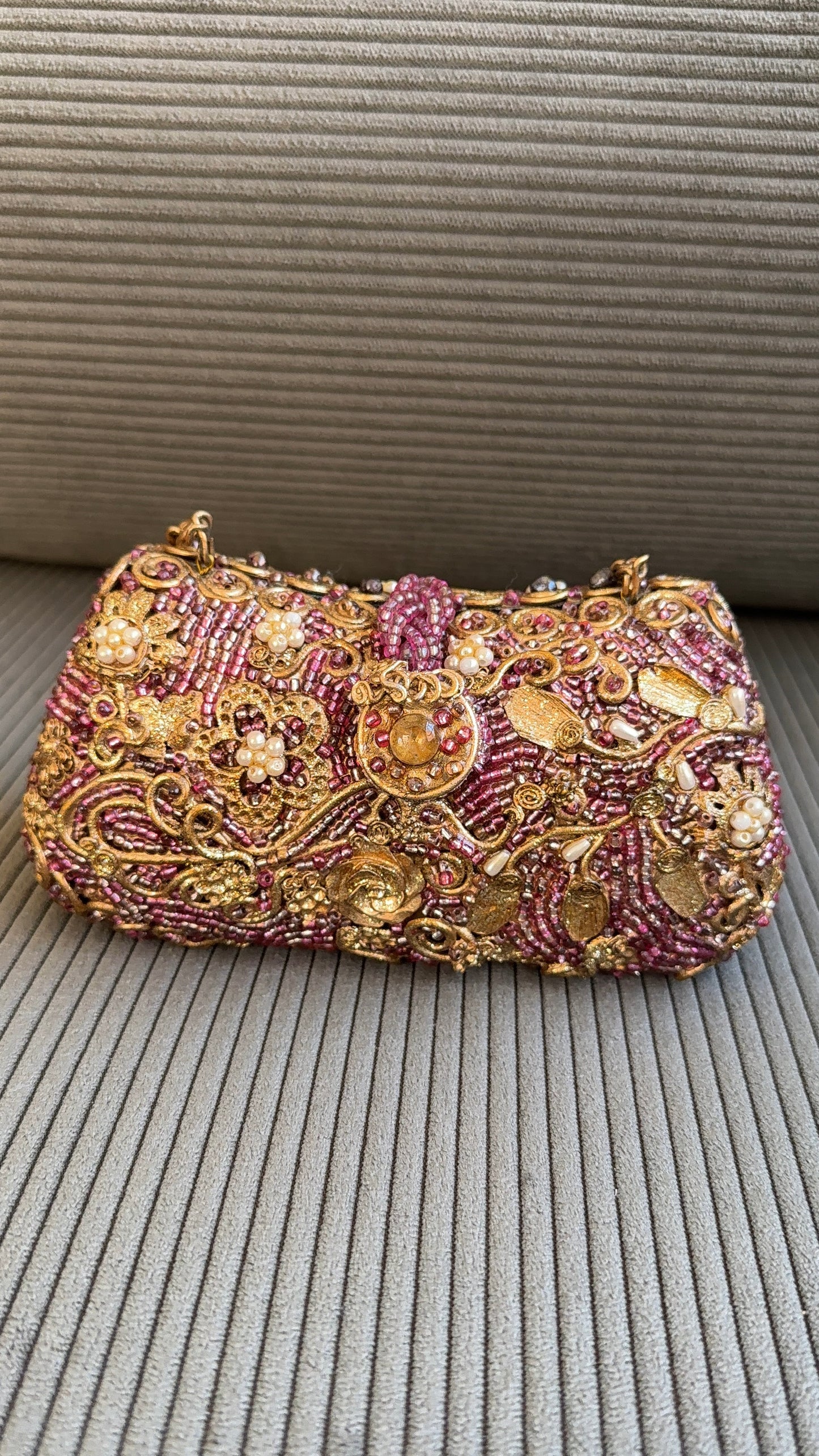 Vintage Beaded Bag