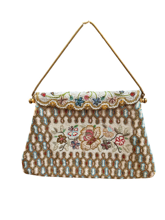 Vintage Beaded Bag