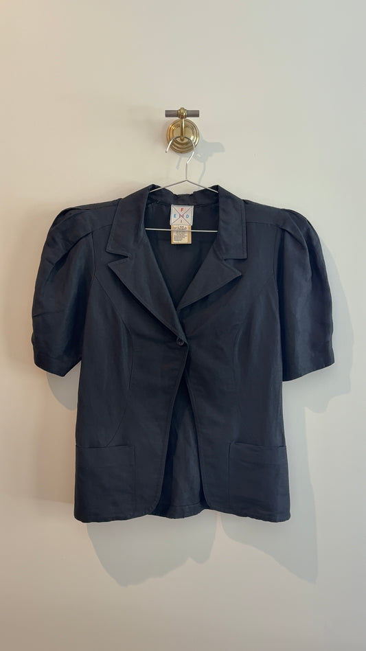 Fendi Linen Blazer