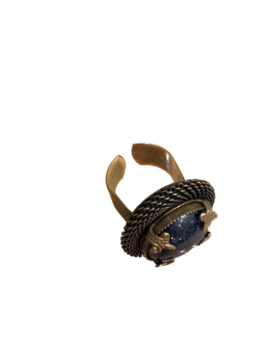 Vintage Navy Ring