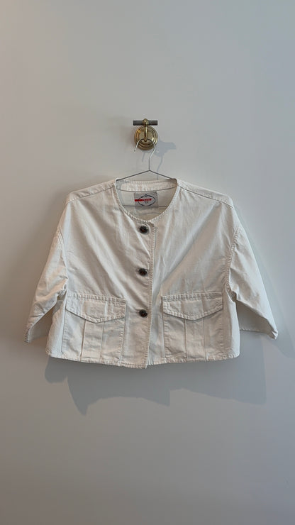 Prada Denim Bolero Jacket