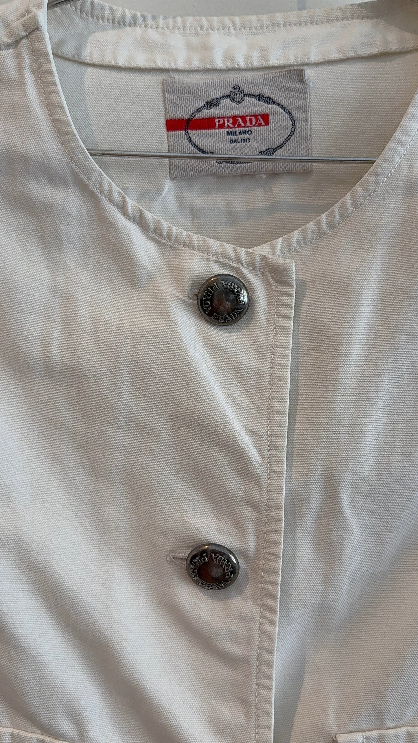 Prada Denim Bolero Jacket