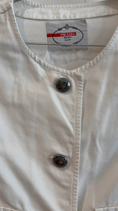Prada Denim Bolero Jacket