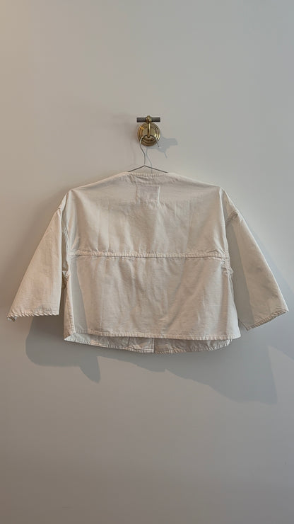 Prada Denim Bolero Jacket