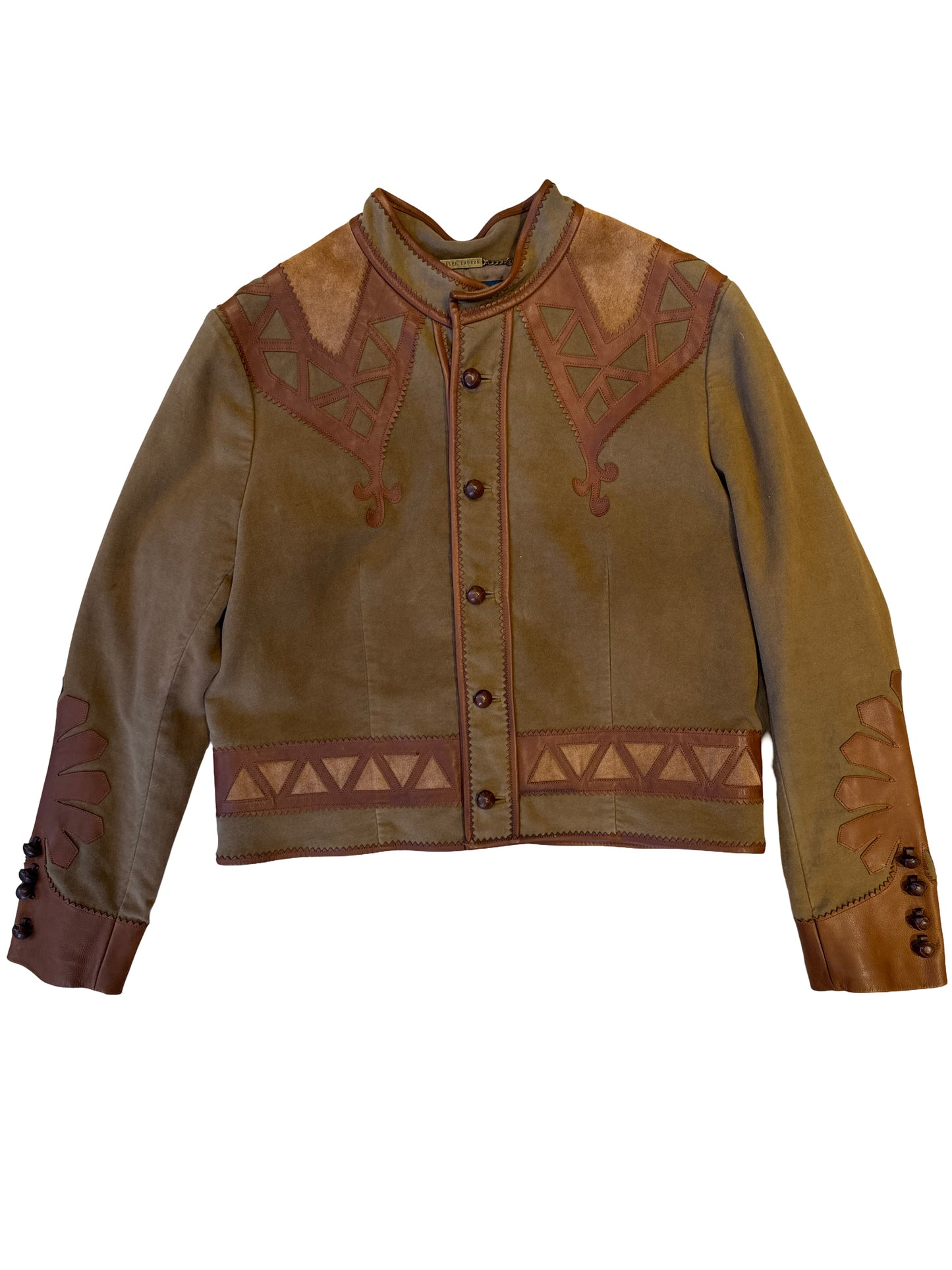 Ralph Lauren Suede Jacket