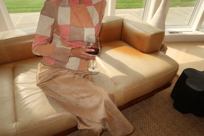 Chanel Suede Patchwork Jacket
