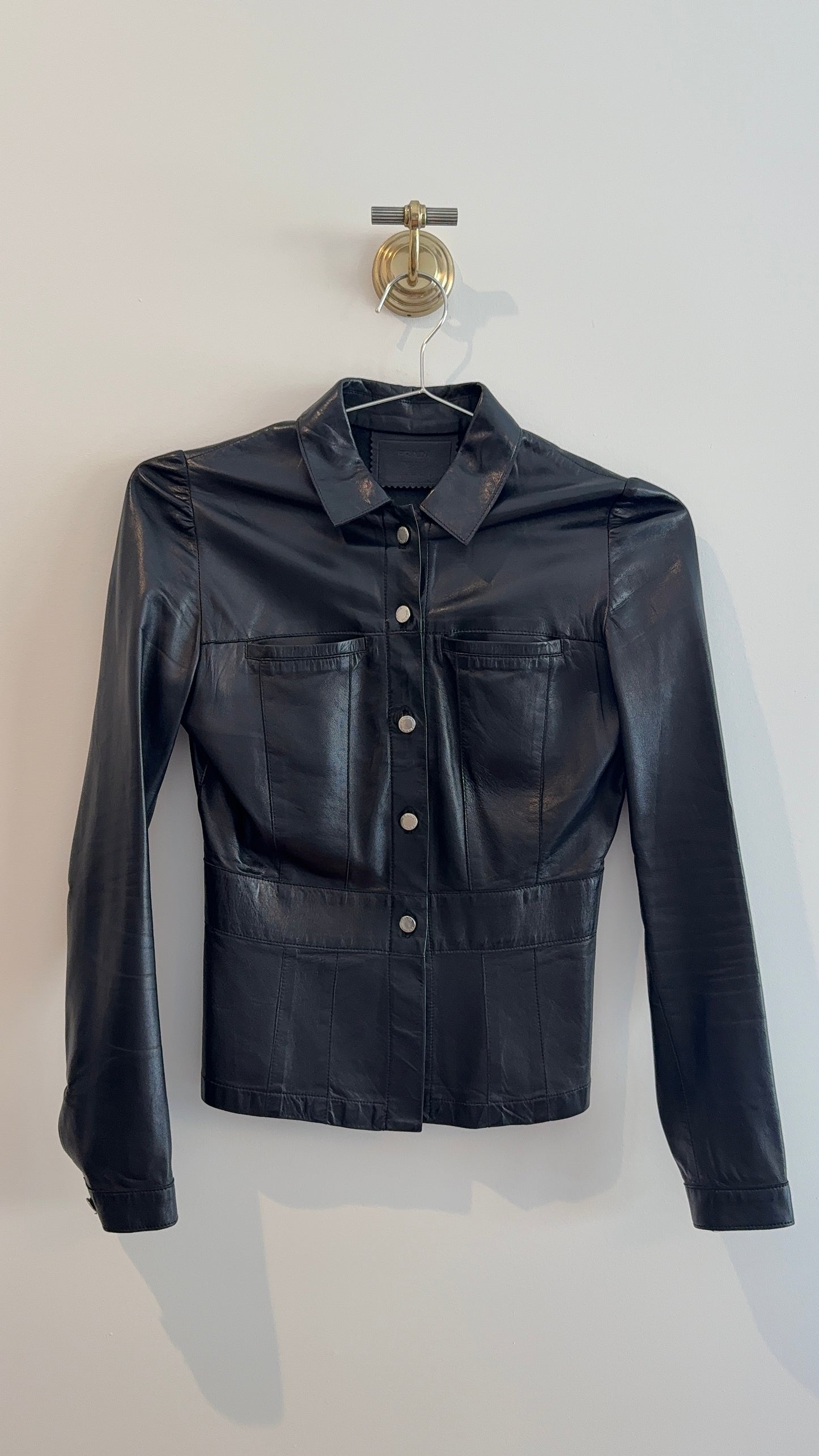 Prada Leather Jacket