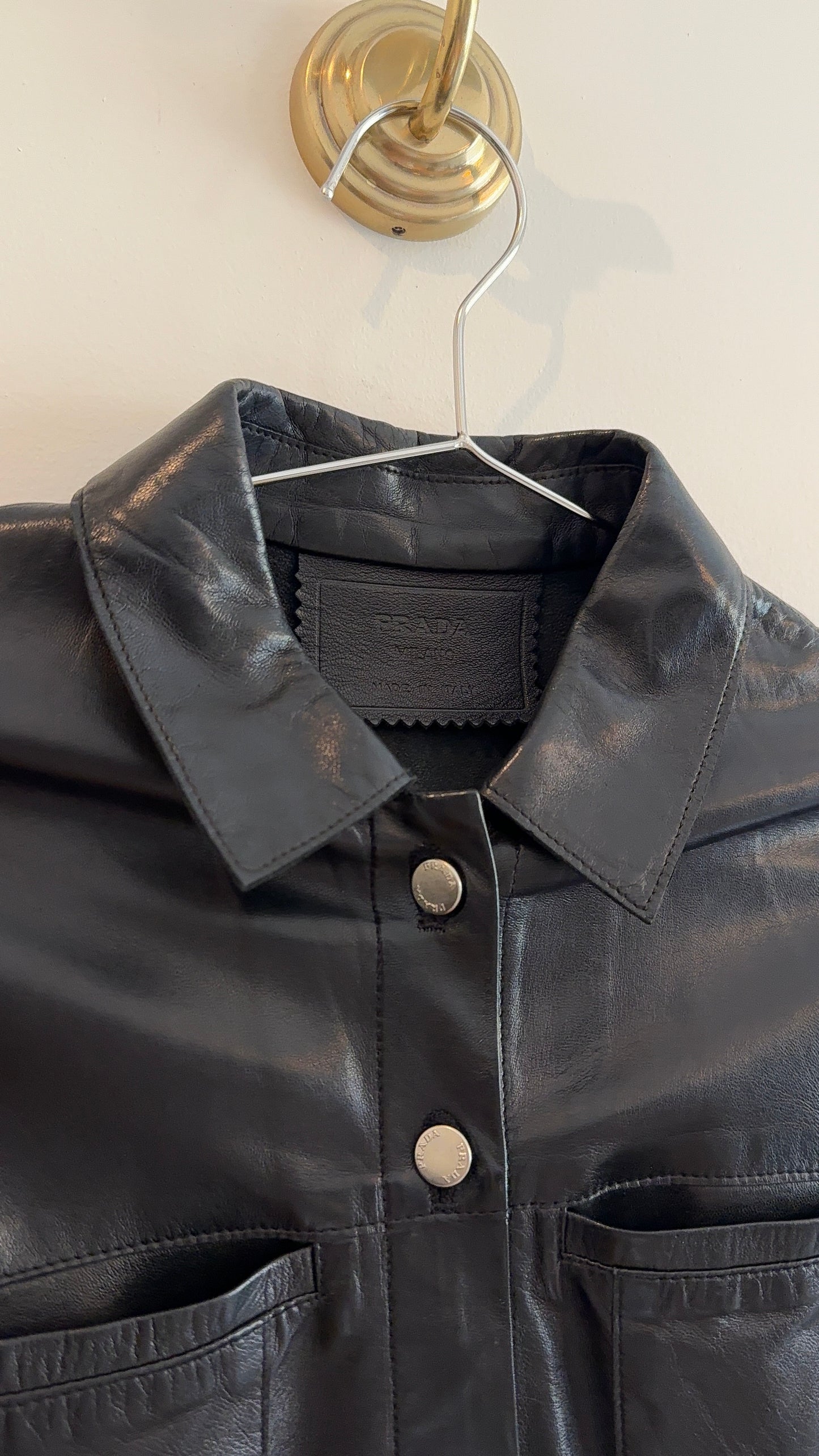 Prada Leather Jacket