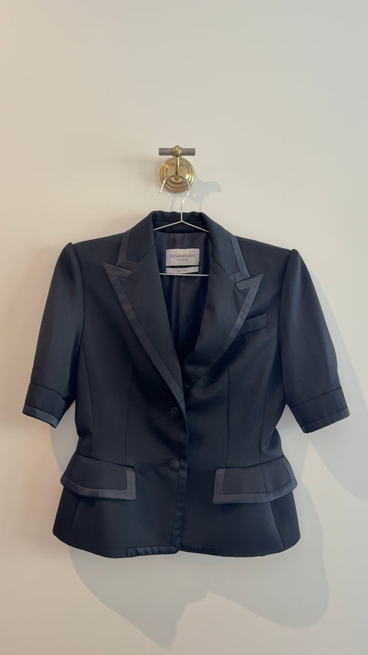 Yves Saint Laurent Tuxedo Jacket