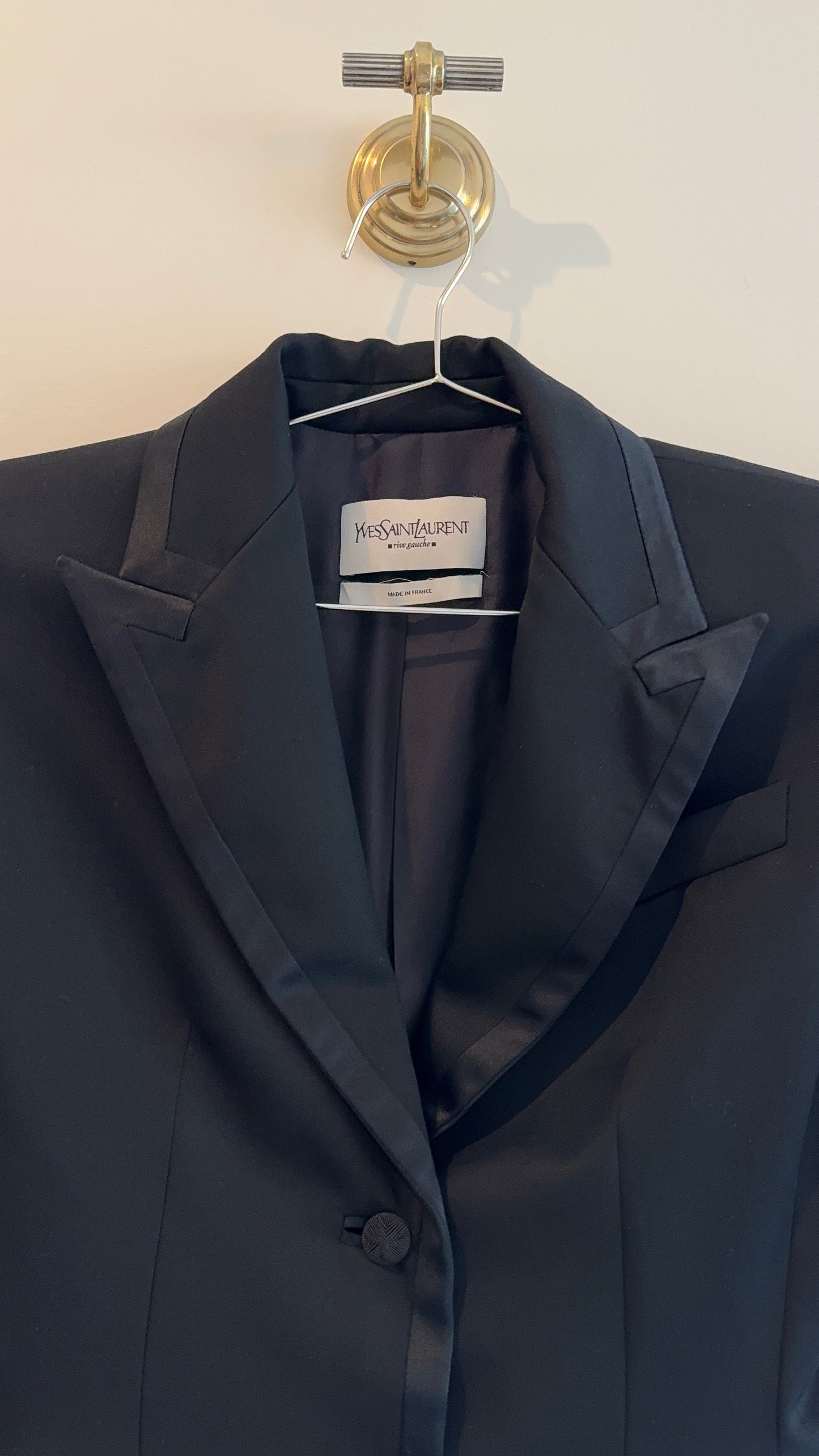 Yves Saint Laurent Tuxedo Jacket