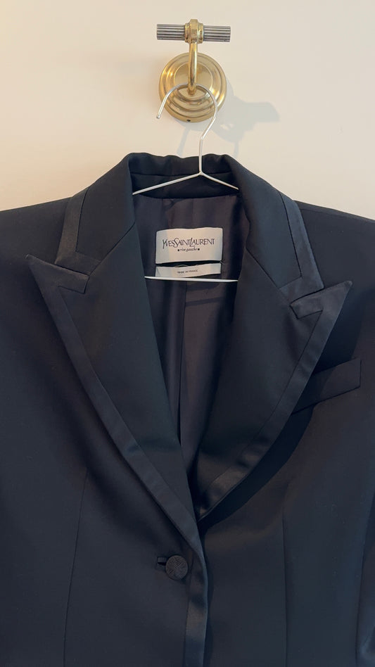 Yves Saint Laurent Tuxedo Jacket