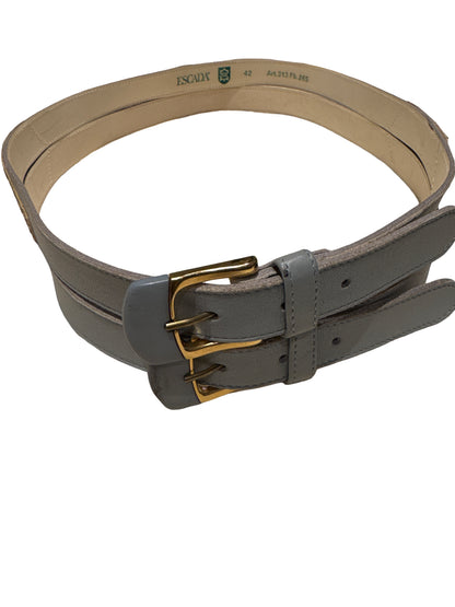 Escada Blue Double Belt