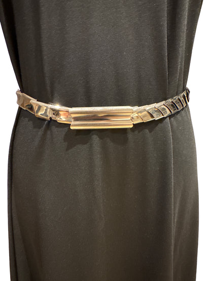 Silver Chain Stretch Belt