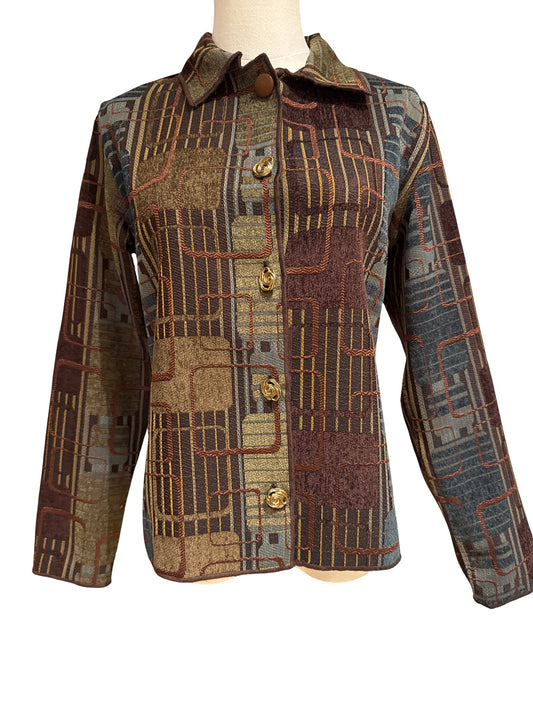 Reversible Mod Blazer