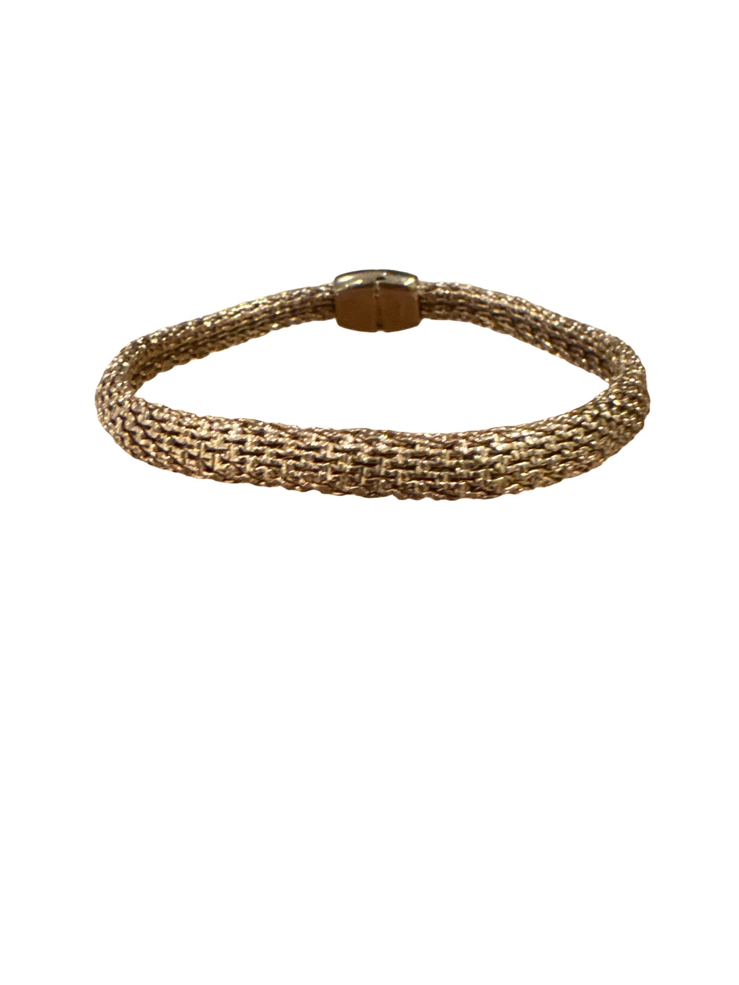 Monet Mesh Weave Bracelet With Magnetic Closure