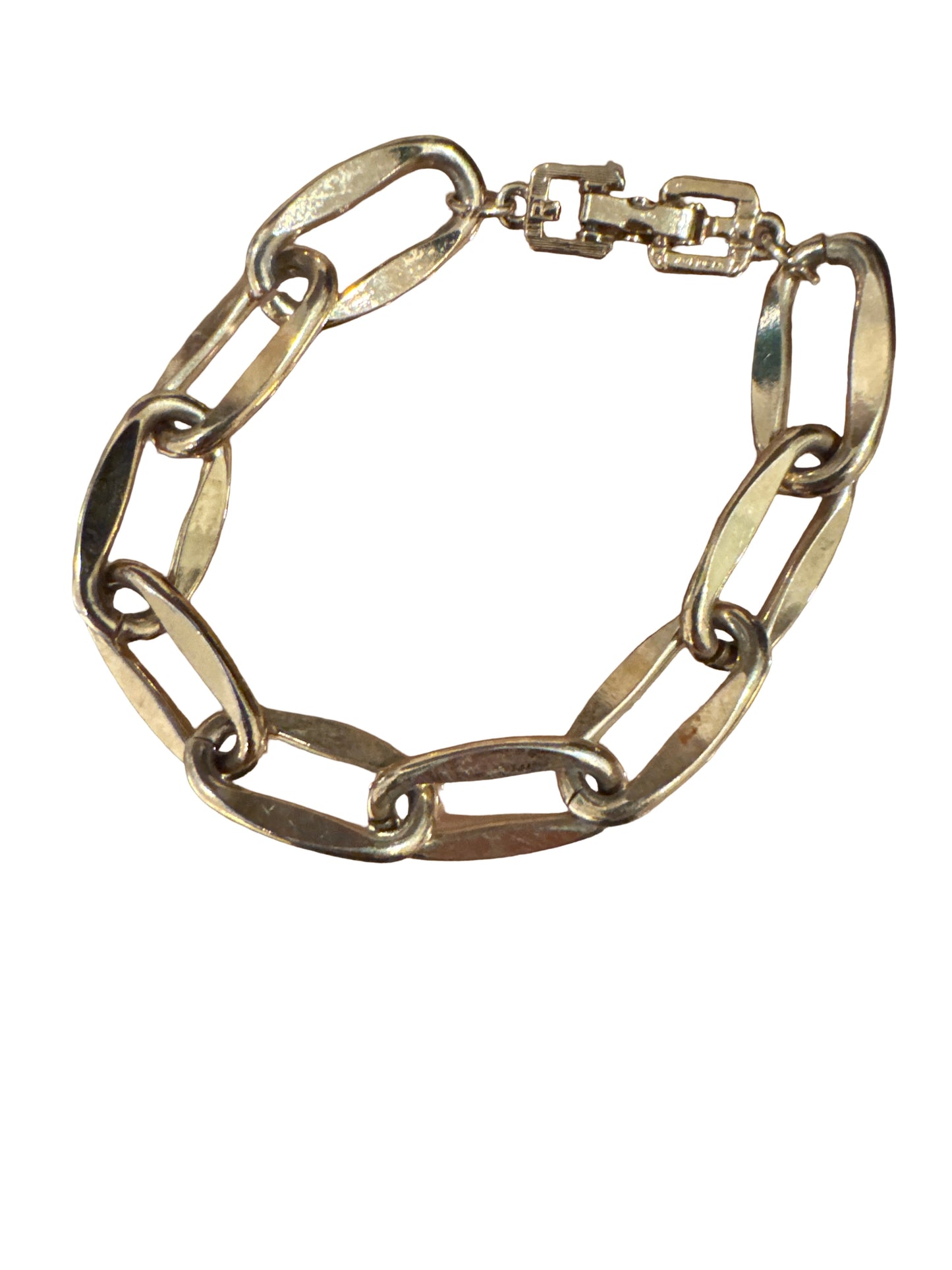 Givenchy Gold Tone Link Bracelet