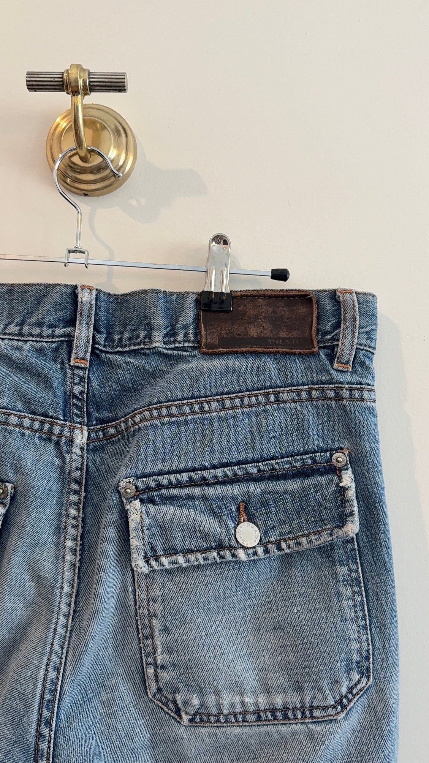 Prada Vintage Jeans