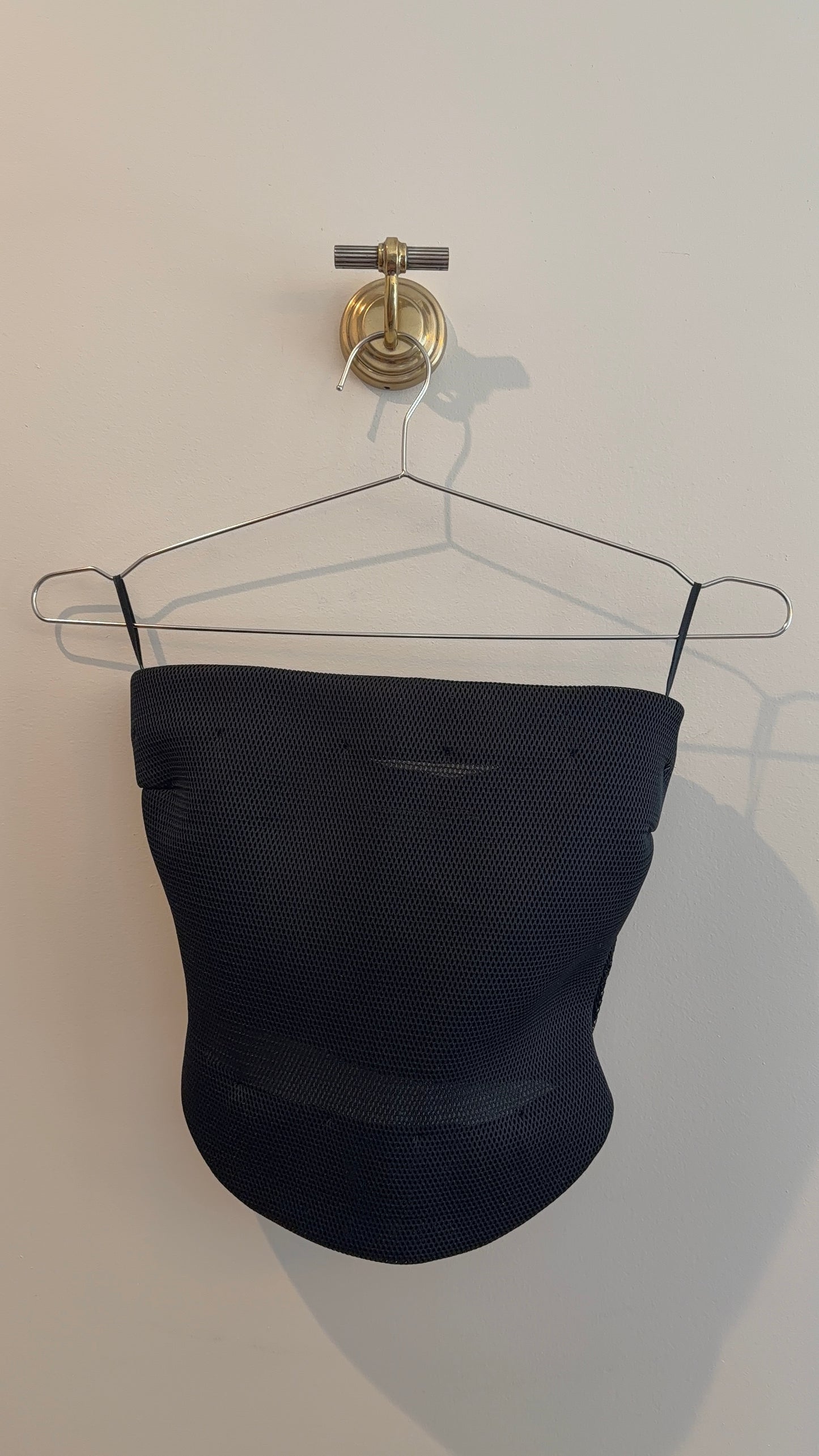 Miu Miu Mesh Strapless Top
