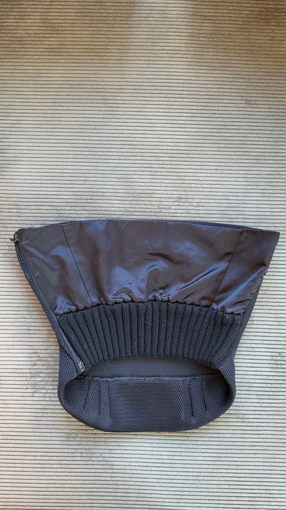 Miu Miu Mesh Strapless Top