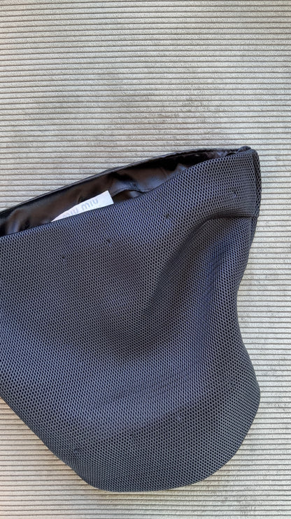 Miu Miu Mesh Strapless Top