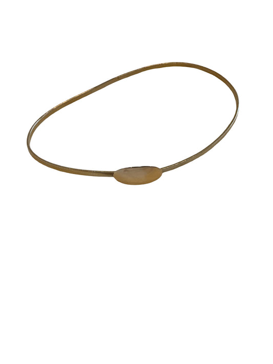 Gold Chain Stretch Belt