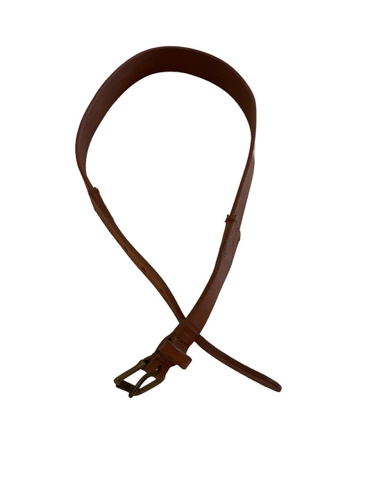 Ralph Lauren Brown Leather Belt