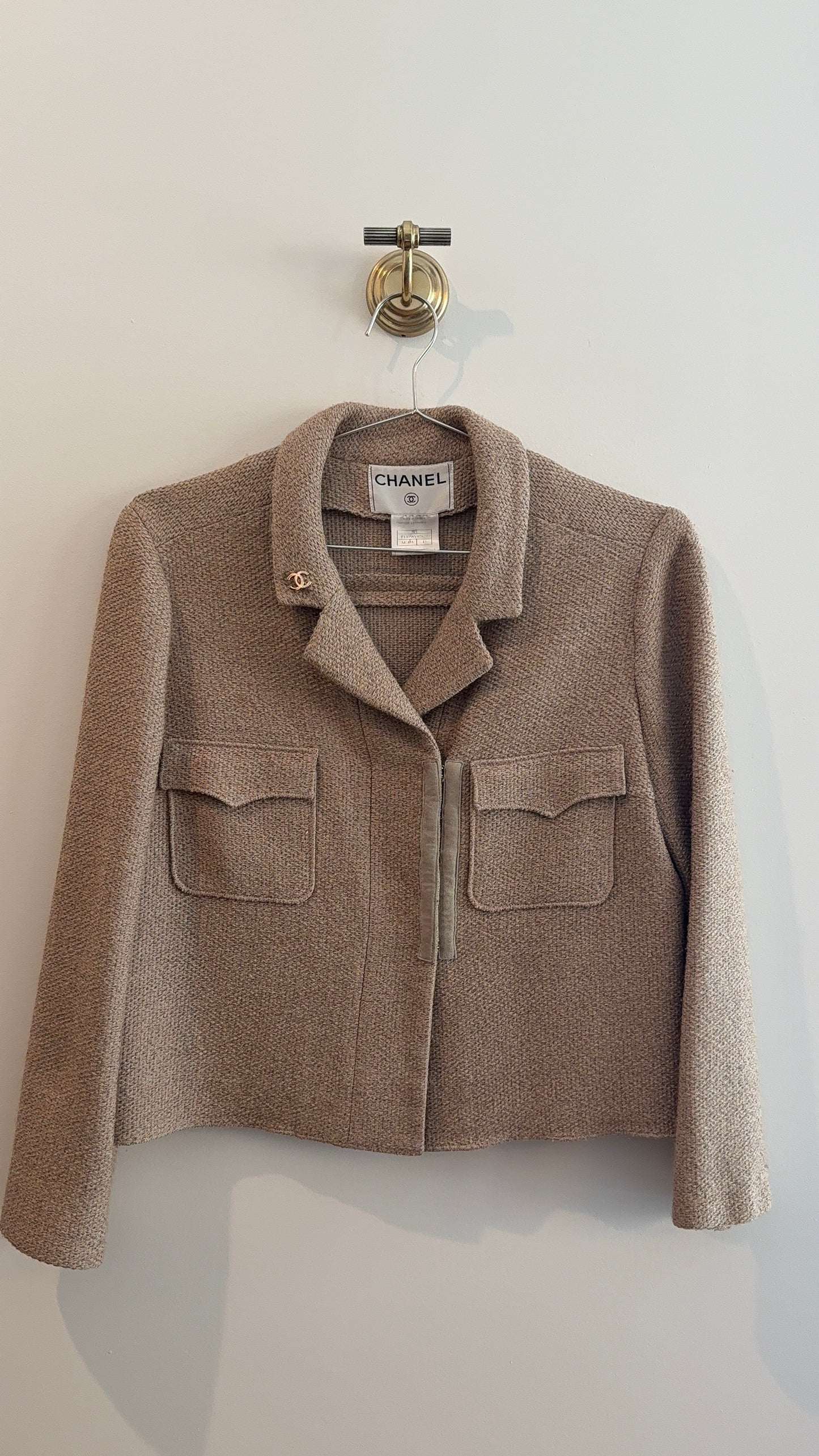 Chanel Tweed Jacket