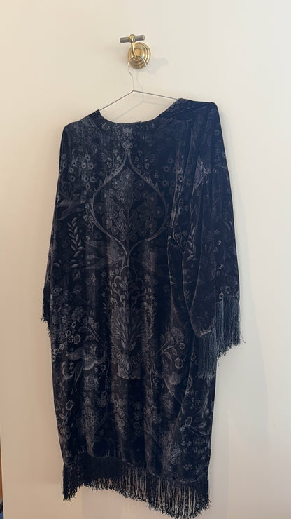 Etro Velvet Floral Jacket