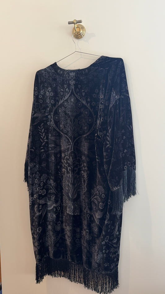 Etro Velvet Floral Jacket