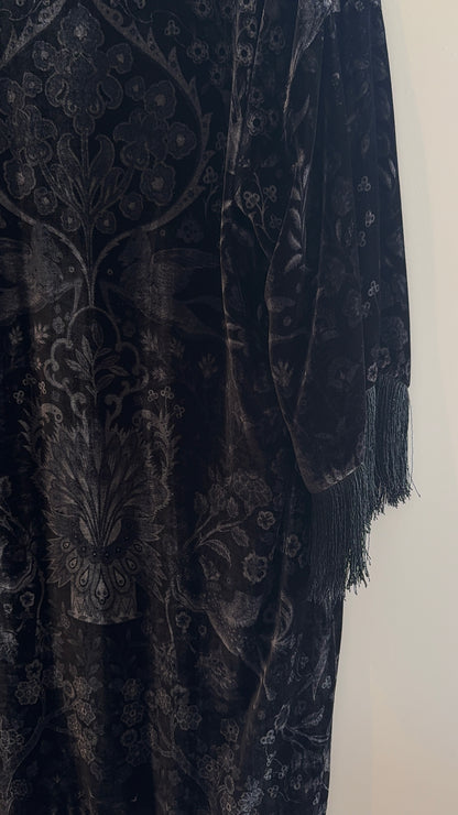 Etro Velvet Floral Jacket