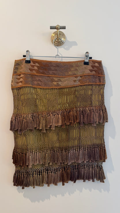 Gucci Tassel Mini Skirt