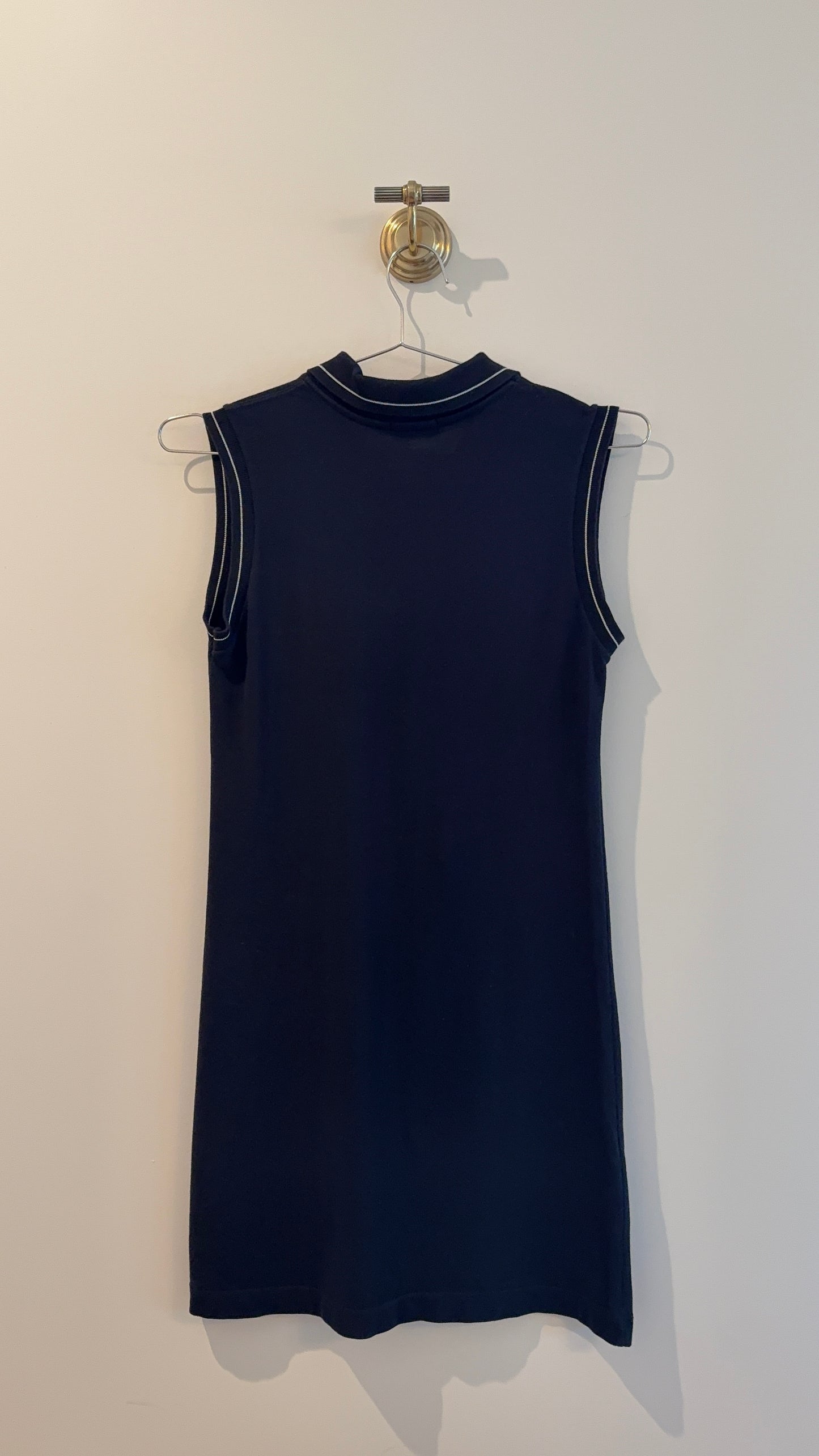 Fendi Collared Tank Dress