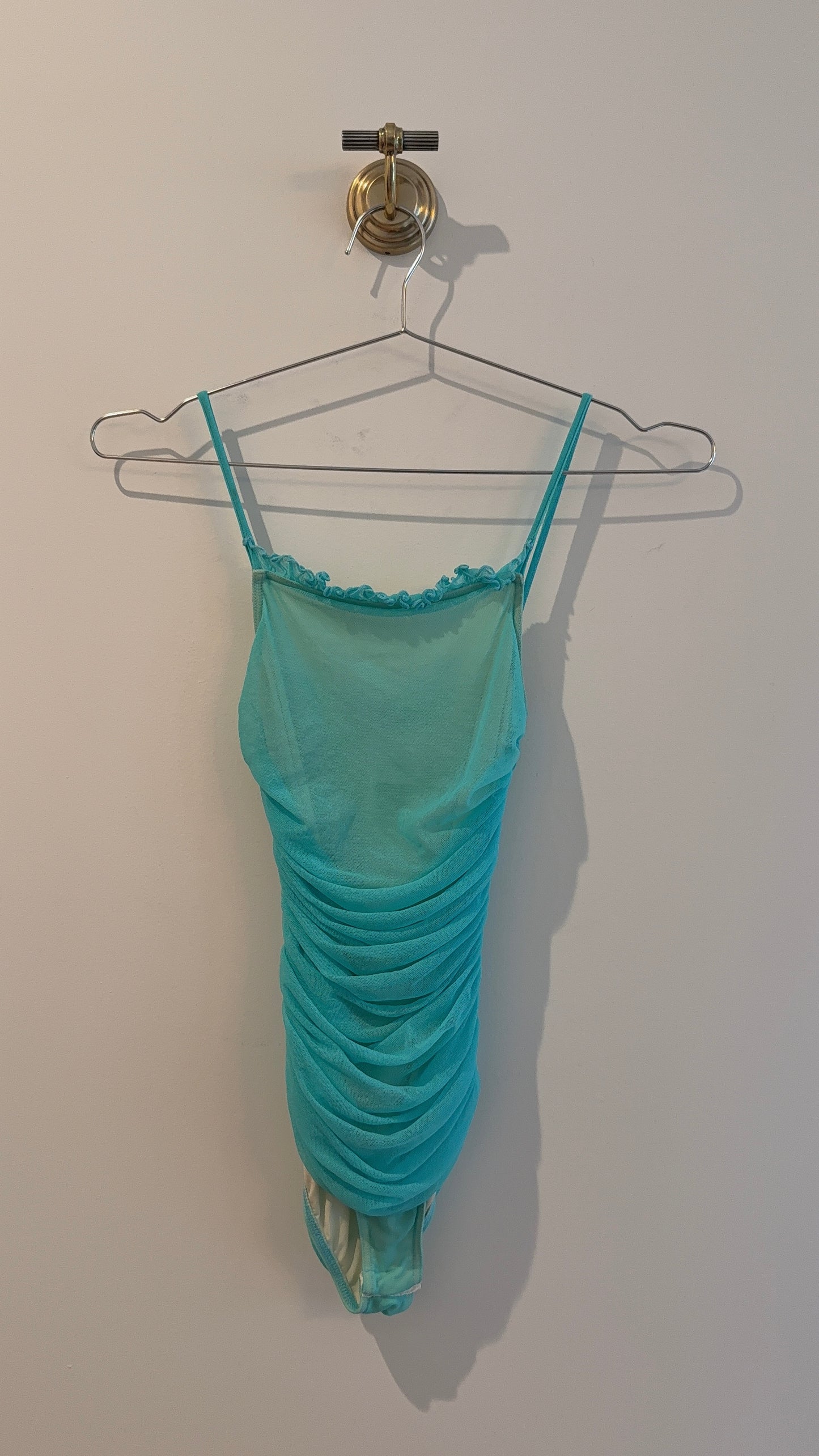 Chanel Ruched One Piece