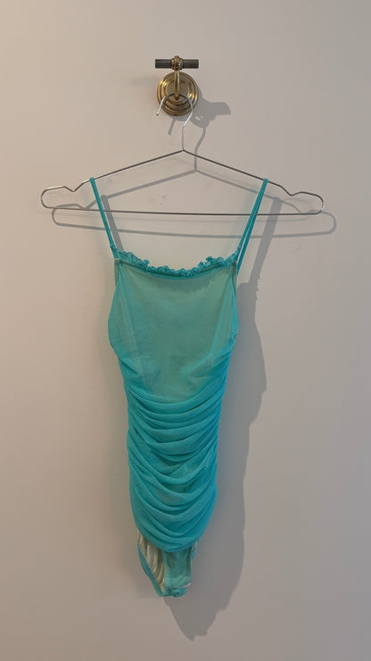Chanel Ruched One Piece