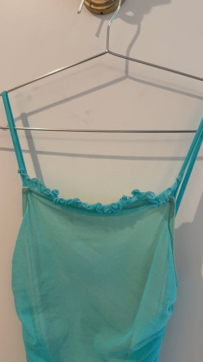 Chanel Ruched One Piece