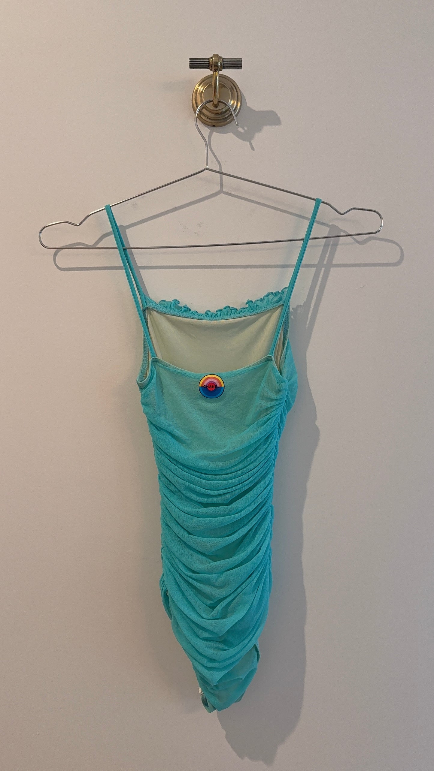 Chanel Ruched One Piece