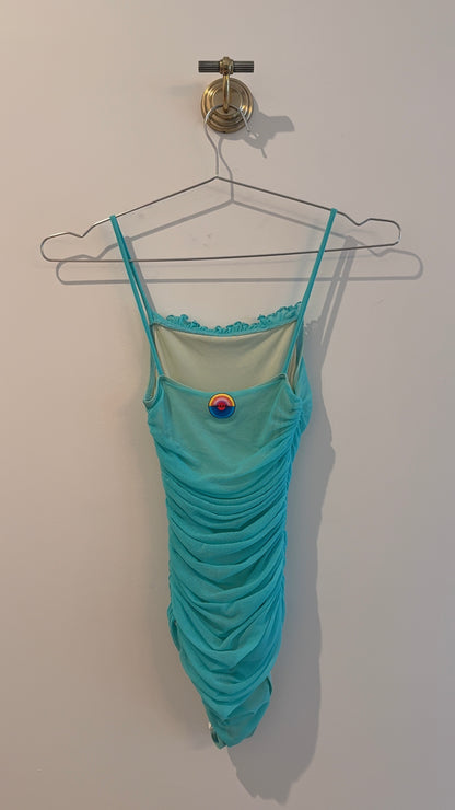Chanel Ruched One Piece