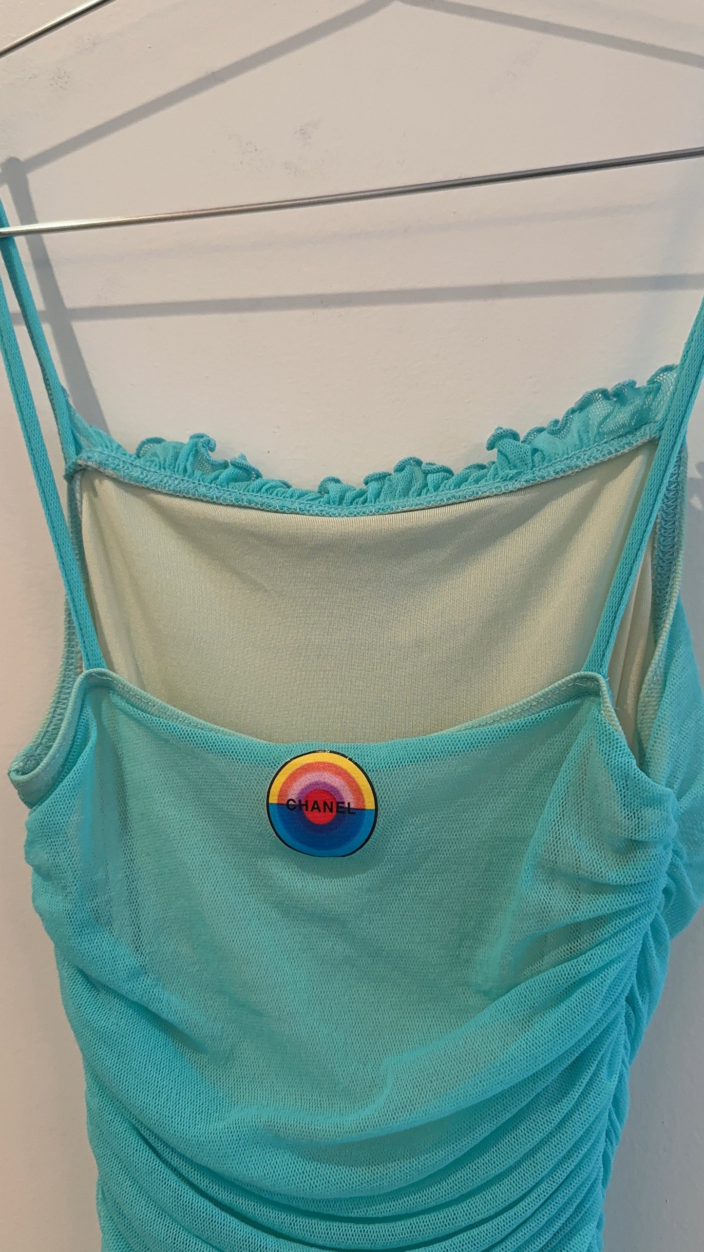 Chanel Ruched One Piece