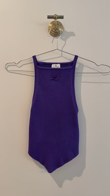 Courreges Ribbed Tank