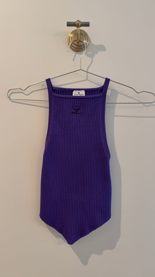 Courreges Ribbed Tank