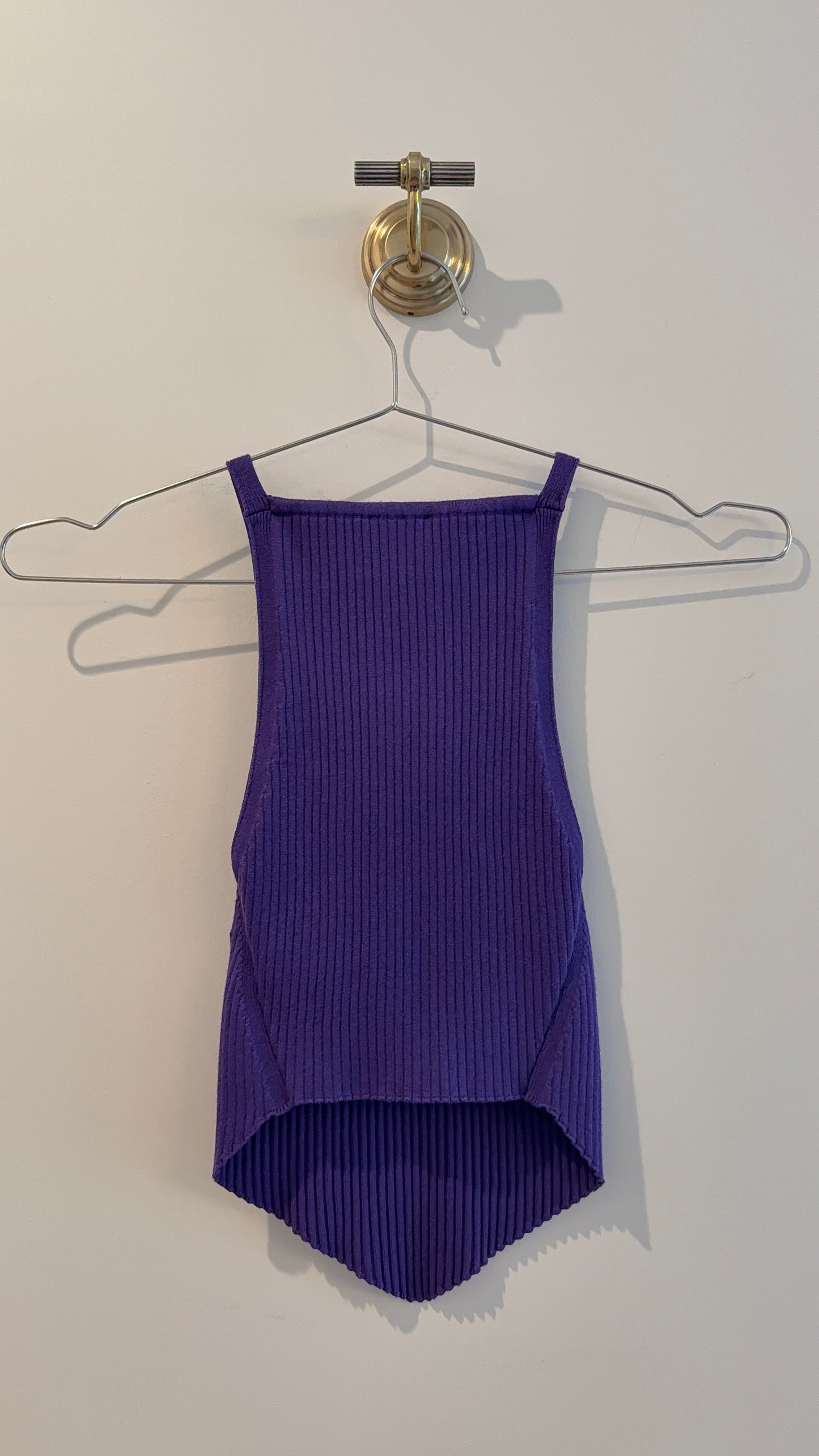 Courreges Ribbed Tank