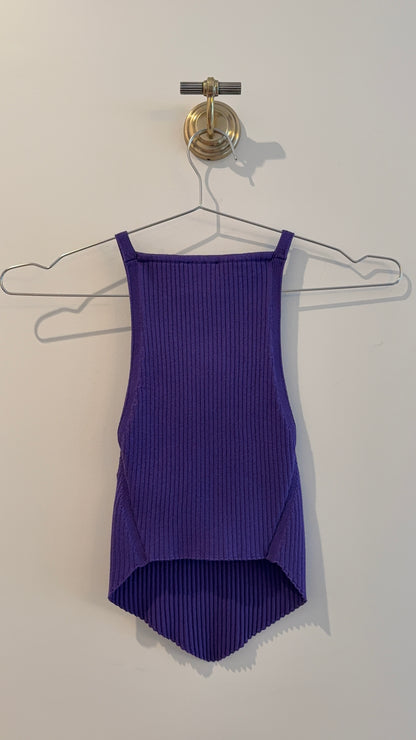 Courreges Ribbed Tank