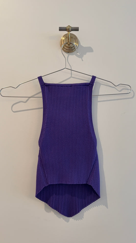 Courreges Ribbed Tank