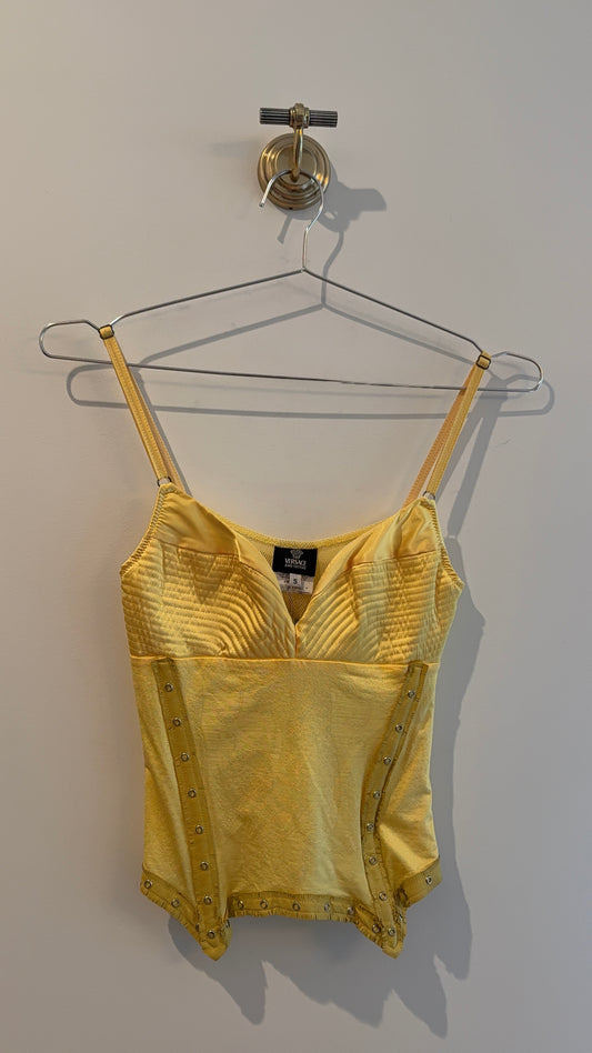 Versace Corset Top
