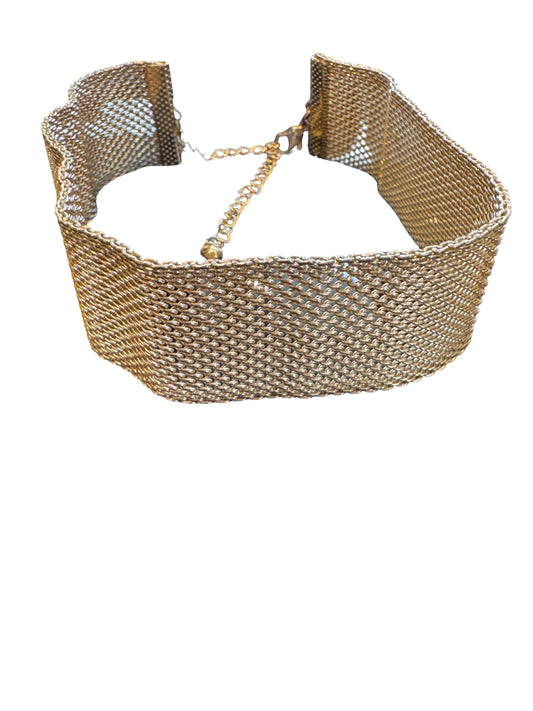 Mesh Collar Necklace