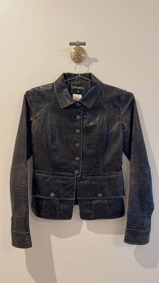 Chanel Leather Jacket