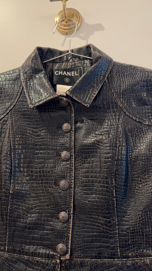 Chanel Leather Jacket